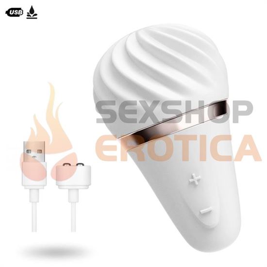 Masajeador vaginal sweet sensacion con carga usb